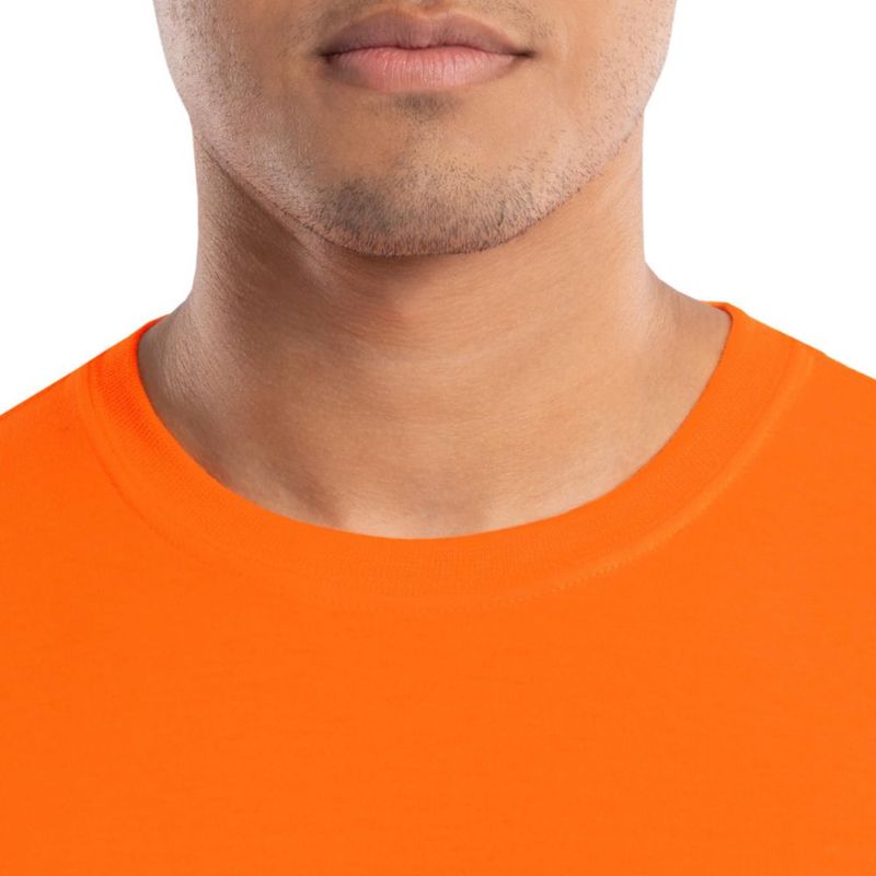 Camiseta Wrangler 2 unidades Naranja de seguridad Talla XL
