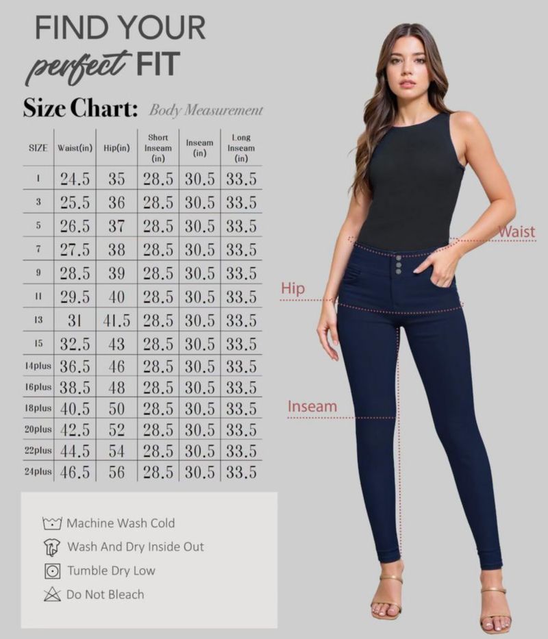 Jeans Hybrid & Company P45077SKX Azul Marino 24