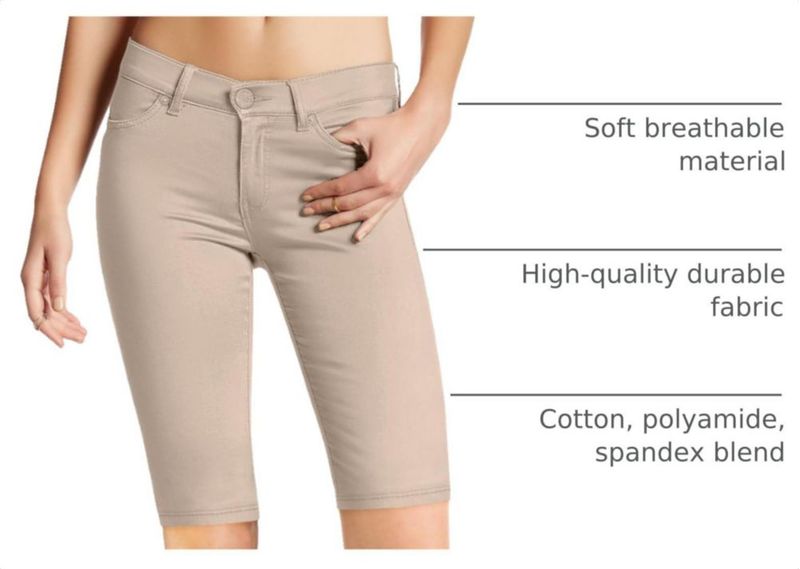 Bermudas Hybrid & Company Piedra 2X