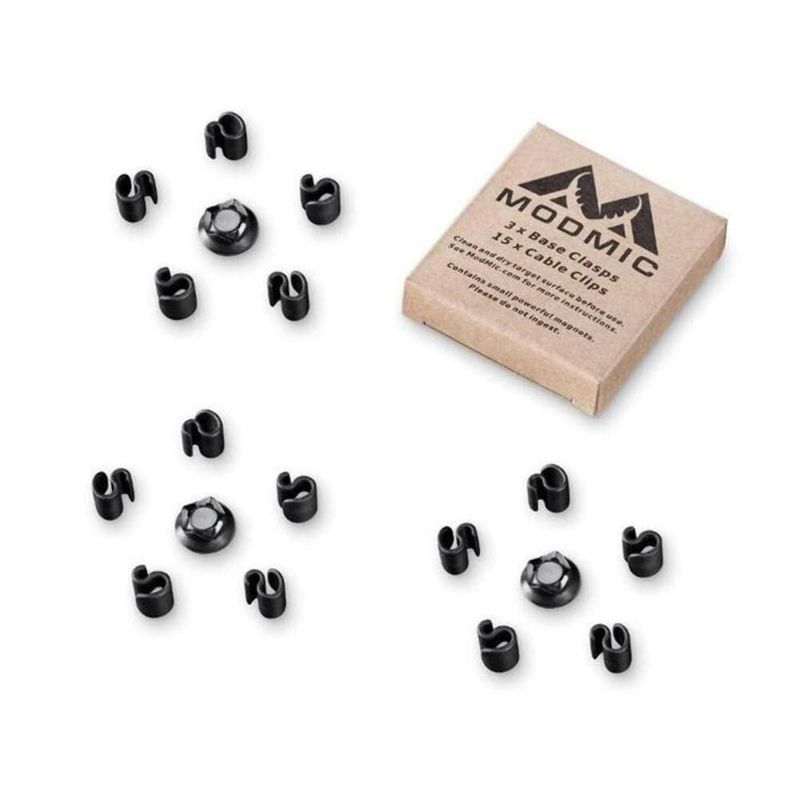 Ganchos magnéticos Antlion Audio para montaje de dispositivos – Pack de 3