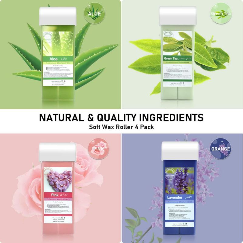Cera Roll‑On Seopri Combinación de Plantas 100 g Natural