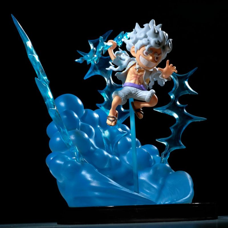 Figura Banpresto Luffy Gear 5 – 7 cm