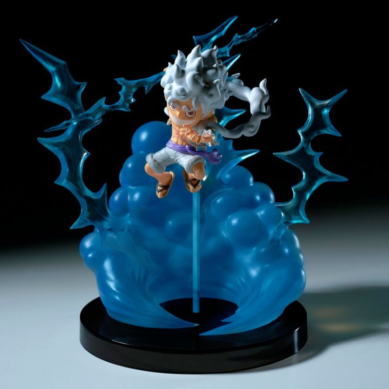 Figura Banpresto Luffy Gear 5 – 7 cm