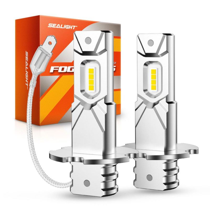 Luz antiniebla LED SEALIGHT H3 30.000 lm 6500K (2 unidades)