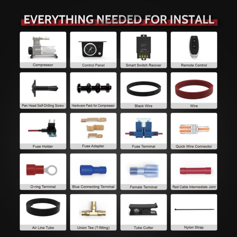 Compresor de Aire WINSBULL Lightning con Control Remoto