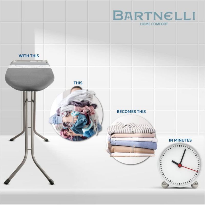 Tabla de planchar Bartnelli 122 x 38 cm Turbo y Zona Park