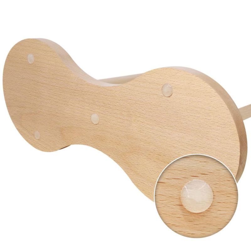 Soporte para ovillos Happy Reunion 25 cm Madera de Haya Doble
