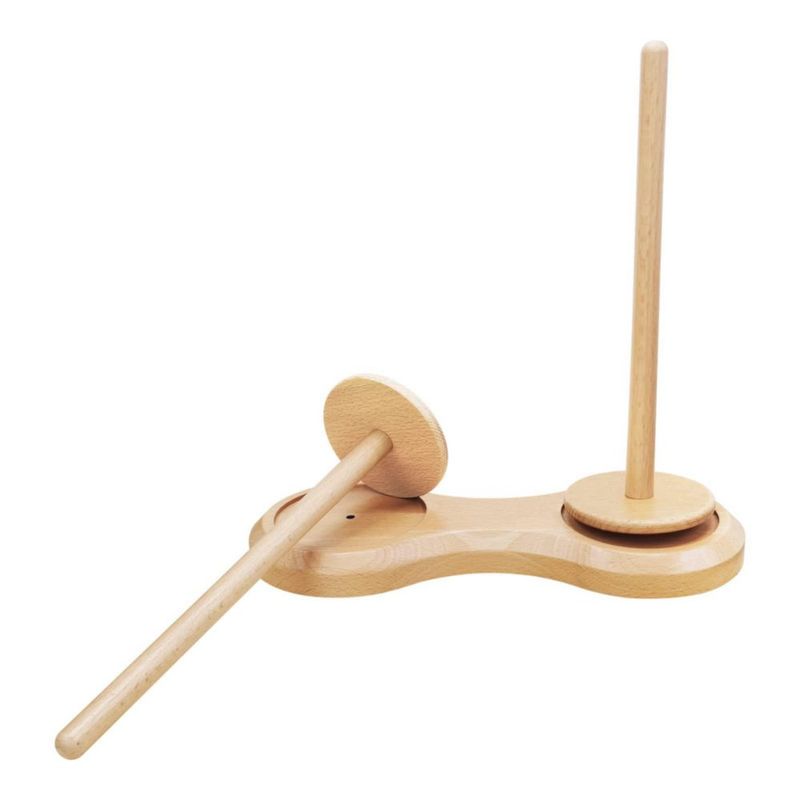 Soporte para ovillos Happy Reunion 25 cm Madera de Haya Doble