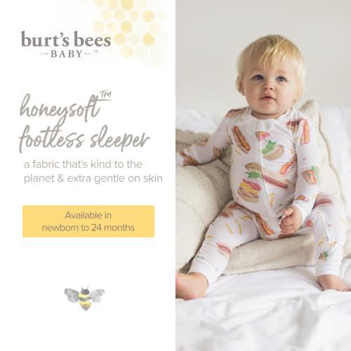 Pijama de una pieza sin pies Burt's Bees Baby en Lyocell