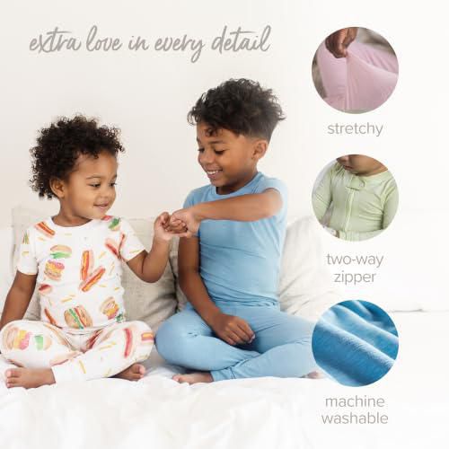 Pijama de una pieza sin pies Burt's Bees Baby en Lyocell