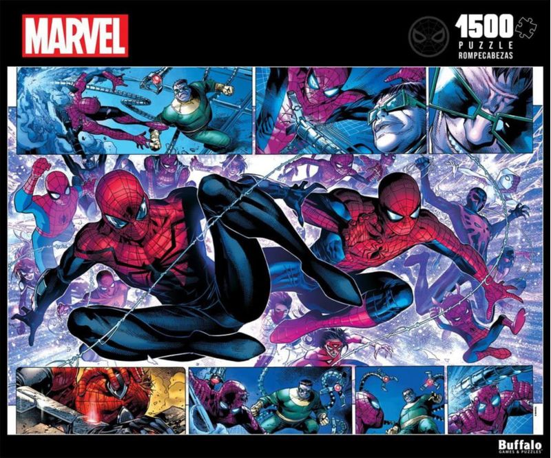 Rompecabezas Buffalo Games 1500 piezas Marvel Comics – The Clone