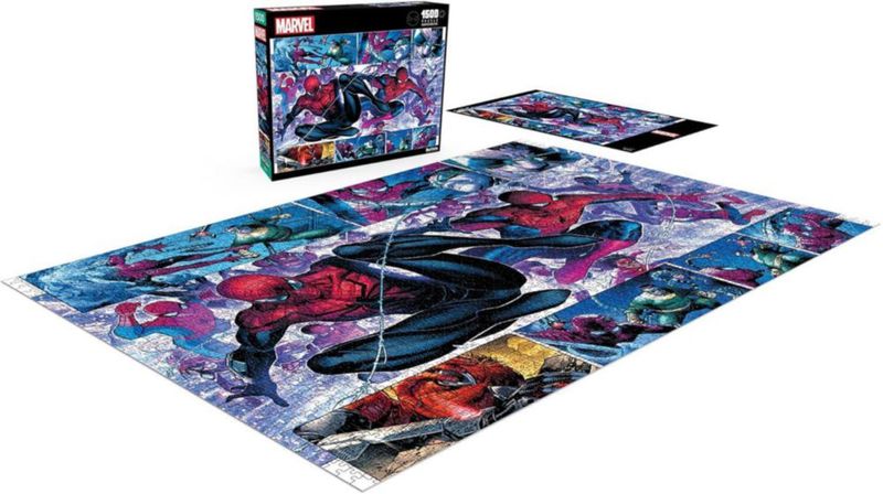 Rompecabezas Buffalo Games 1500 piezas Marvel Comics – The Clone