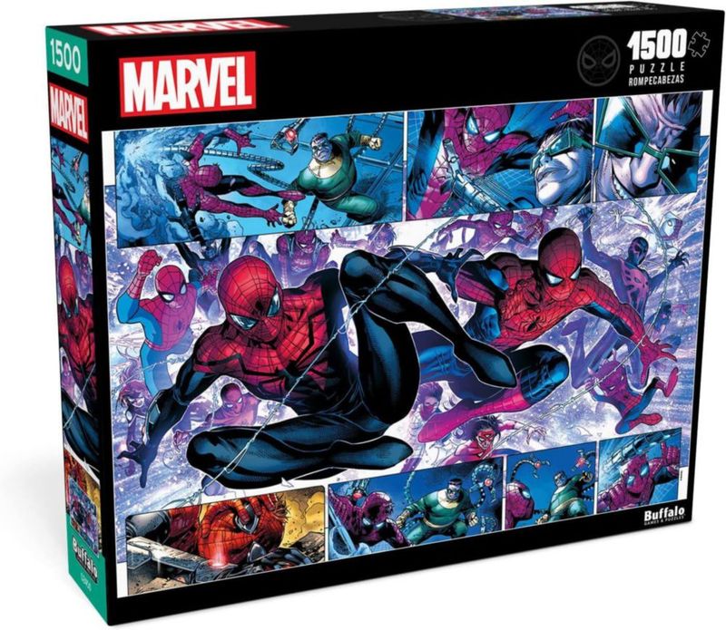 Rompecabezas Buffalo Games 1500 piezas Marvel Comics – The Clone