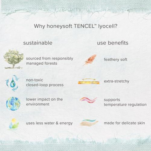Pijama de una pieza sin pies Burt's Bees Baby Honeysoft™ Lyocell