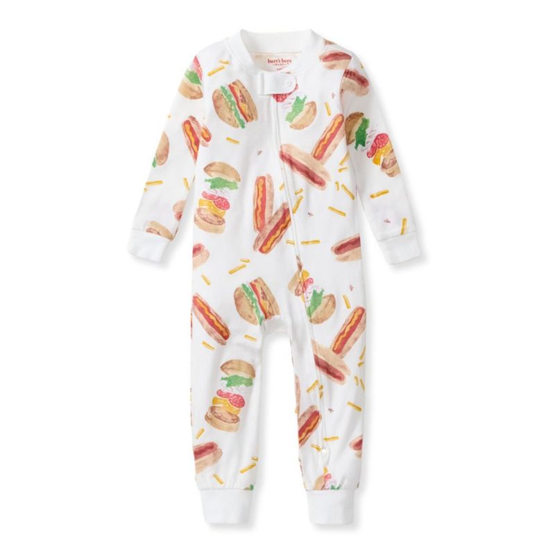 Pijama de una pieza sin pies Burt's Bees Baby Honeysoft™ Lyocell