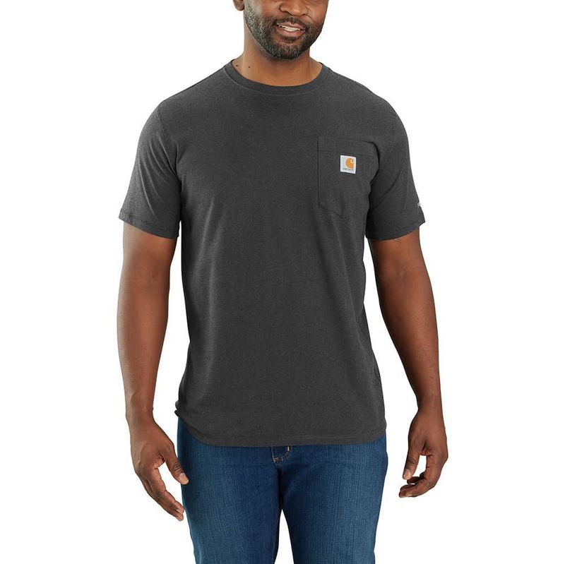 Camiseta Carhartt 3X-Large/Tall Carbon Heather