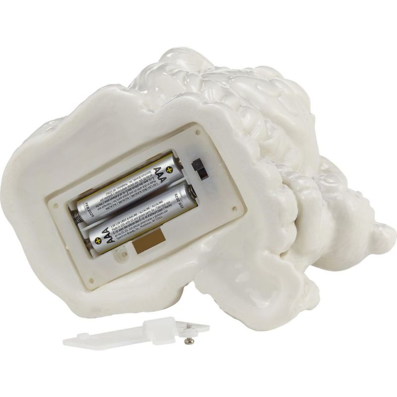 Luz nocturna LED Precious Moments de 13 cm con león bebé