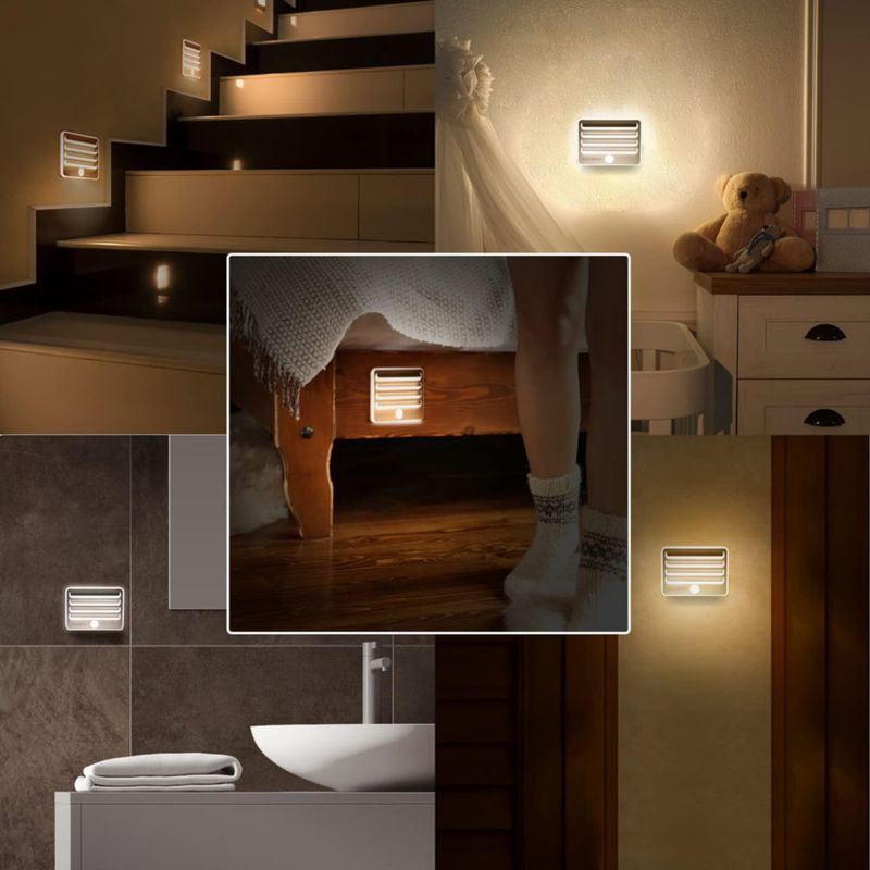 Luces nocturnas con sensor de movimiento EverBrite LED luz suave y cálida