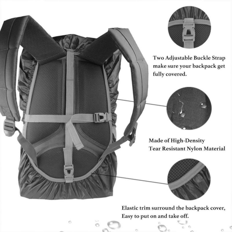 Funda impermeable para mochila Frelaxy Hi-Visibility