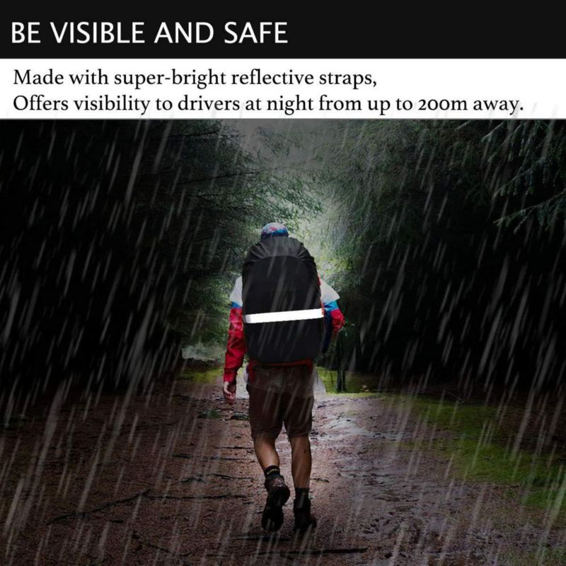 Funda impermeable para mochila Frelaxy Hi-Visibility