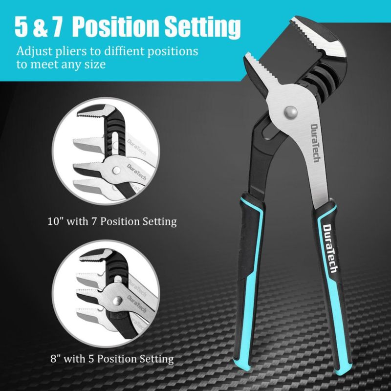Alicates DURATECH 46 cm y 25 cm con funda enrollable