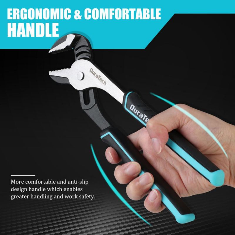 Alicates DURATECH 46 cm y 25 cm con funda enrollable