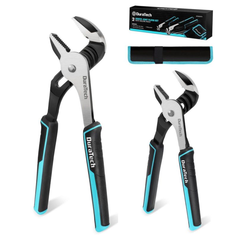 Alicates DURATECH 46 cm y 25 cm con funda enrollable