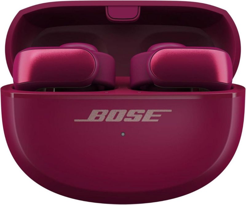Audifonos Bose Ultra Open Earbuds Inalámbricos Bluetooth Sonido Inmersivo Color Ciruela