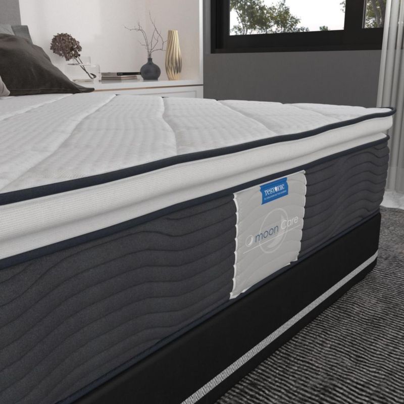 Colchón King Size Restonic Tecnología Fresh Foam Ortopédico Antiestrés