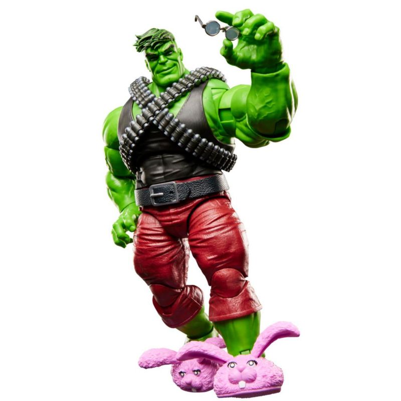 Figura de Acción Marvel Legends Series Profesor Hulk 15 cm