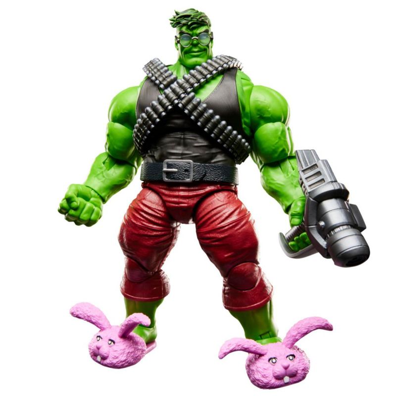 Figura de Acción Marvel Legends Series Profesor Hulk 15 cm
