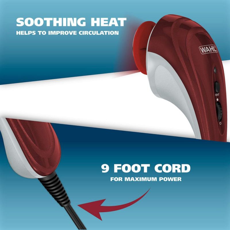 Masajeador terapéutico Wahl con calor y frío luz vibratoria 4295-400