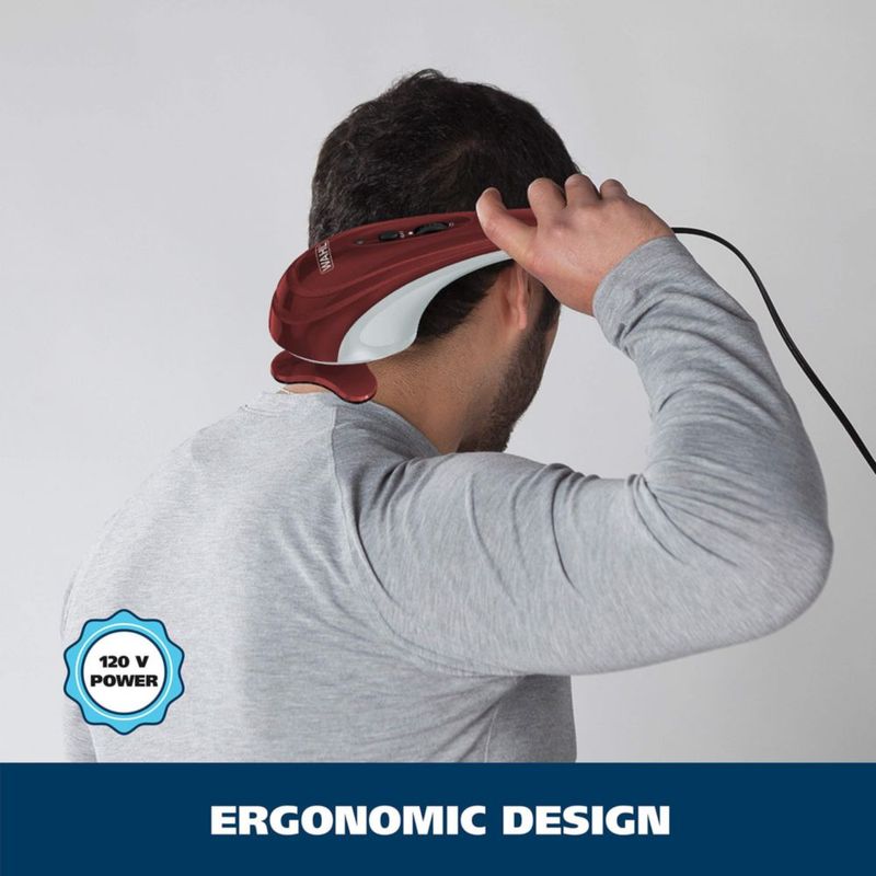 Masajeador terapéutico Wahl con calor y frío luz vibratoria 4295-400