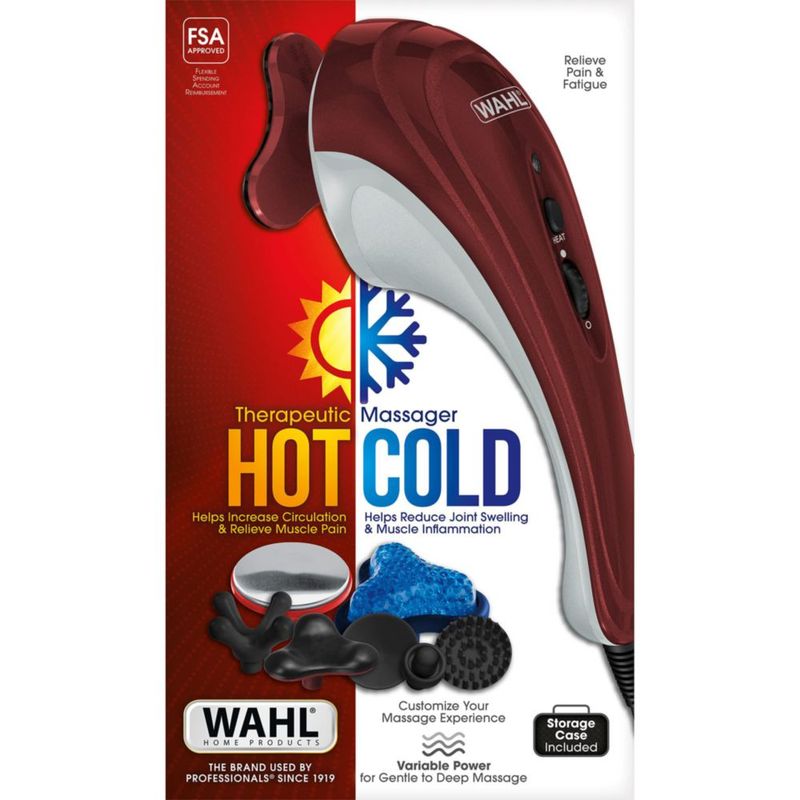 Masajeador terapéutico Wahl con calor y frío luz vibratoria 4295-400
