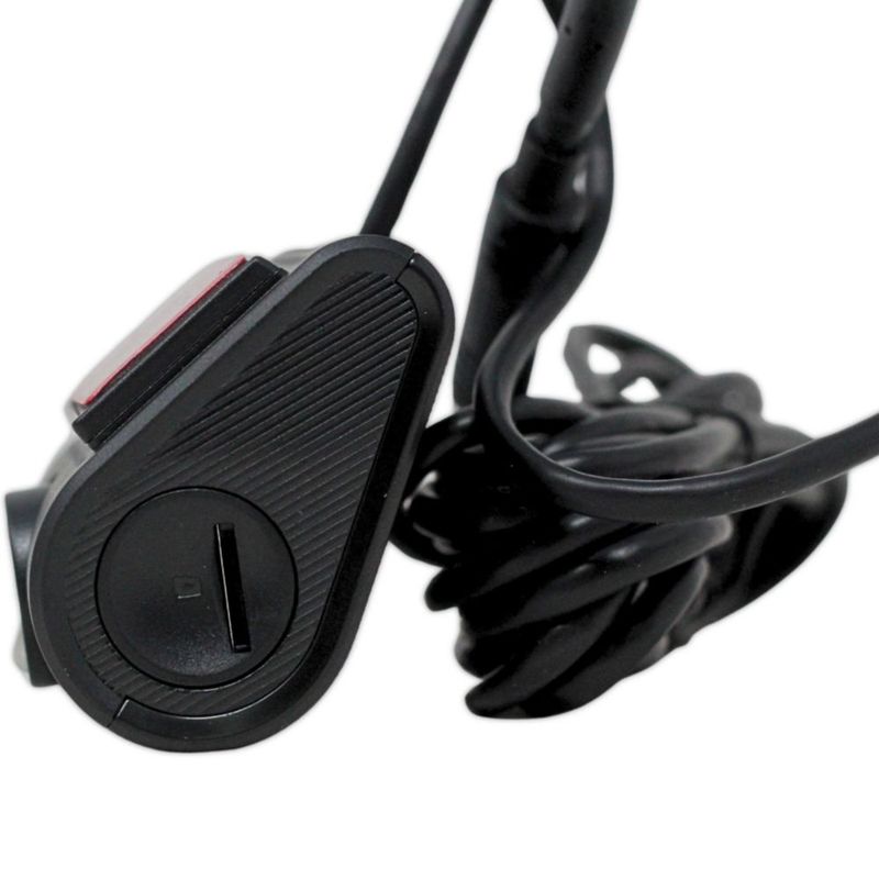 Cámara Extreme EX-DVR15 con DVR para auto Hasta 32 GB
