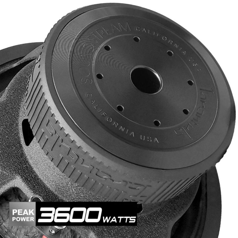 SUBWOOFER 12" Profesional de Alto desempeño ST4-12 SOUNDSTREAM