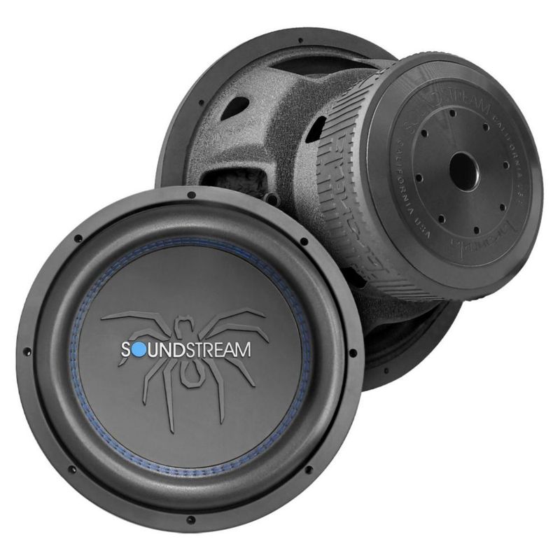 SUBWOOFER 12" Profesional de Alto desempeño ST4-12 SOUNDSTREAM