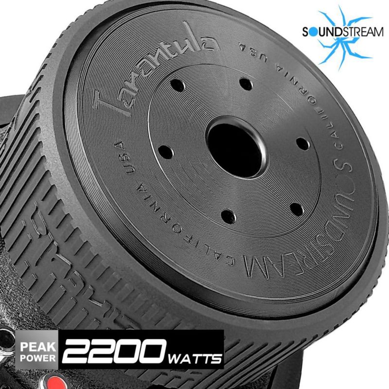 Subwoofer 8" Tarántula T4-8 Competencia 4+4 Ohm Soundstream