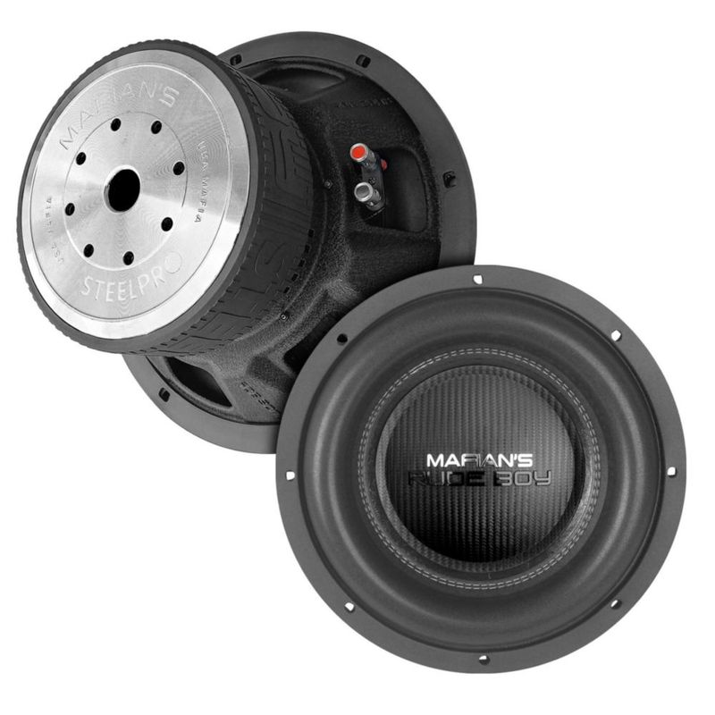Subwoofer 12" 4200w Doble Bobina "MAFIAN'S" The Rude Boy By Steelpro