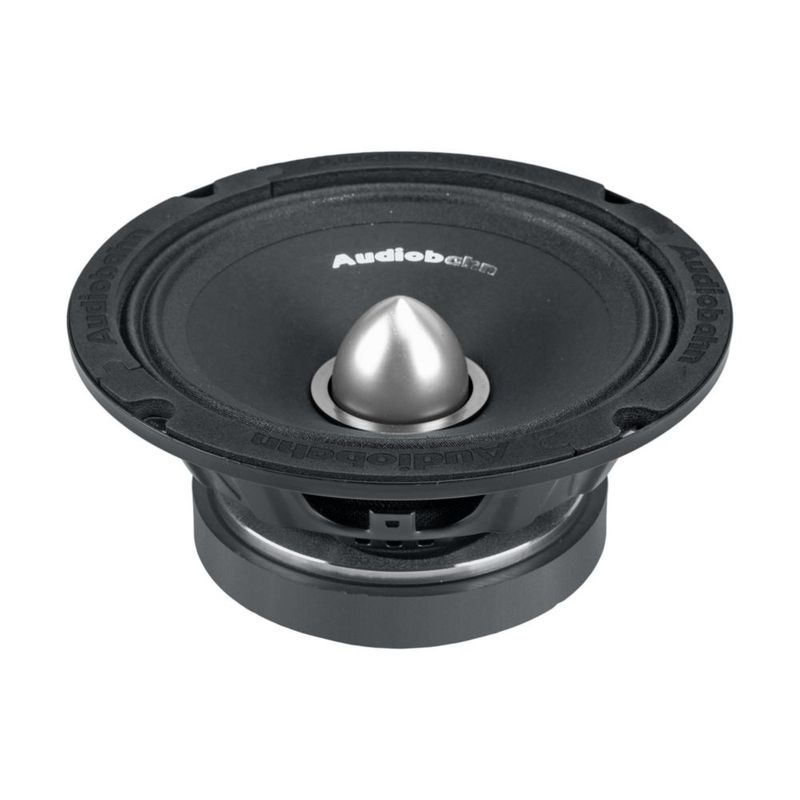 Bocinas Medio Rango De 6.5" 1,000w Audiobahn AMR65