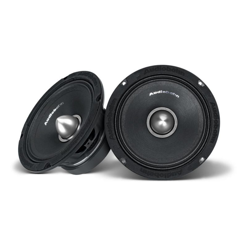 Bocinas Medio Rango De 6.5" 1,000w Audiobahn AMR65