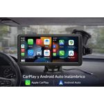 Estéreo 7" CarPlay Inal Mercedes Benz Clase A 1997-2001
