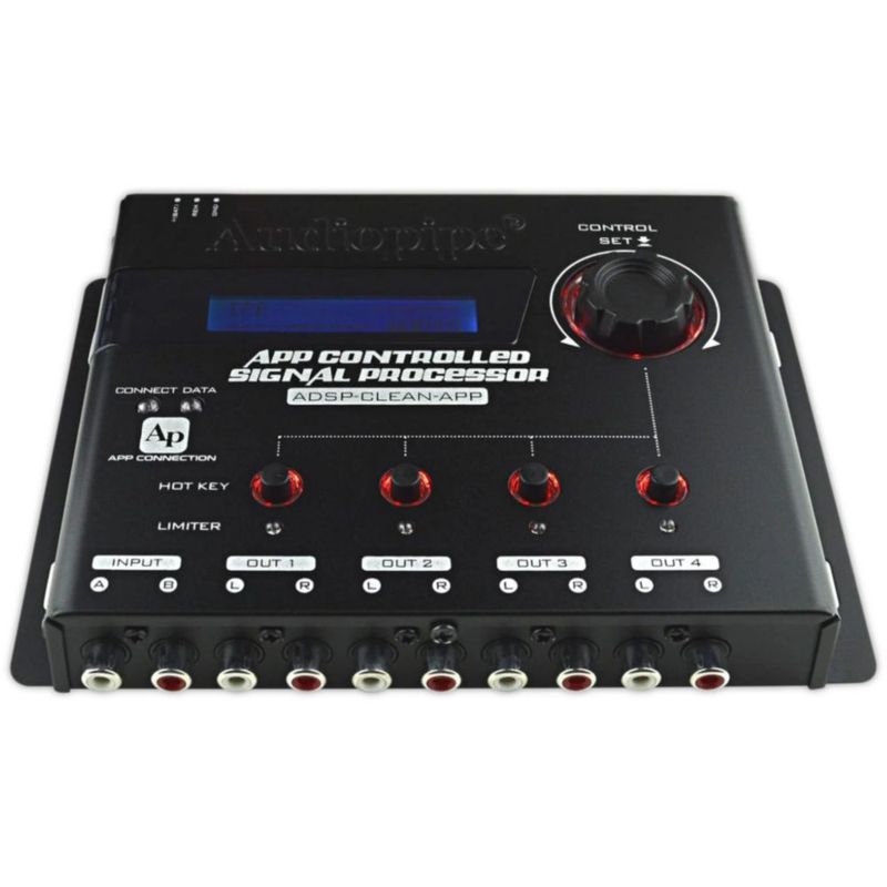 Procesador Señal Digital Audiopipe ADSPCLEANAPP Con App Movil