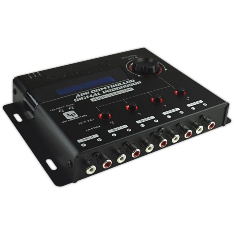 Procesador Señal Digital Audiopipe ADSPCLEANAPP Con App Movil