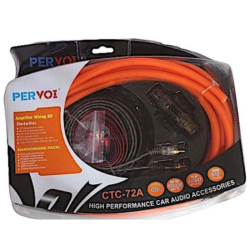 Kit de instalacion calibre 4 para instalacion amplificador auto ctc-72a