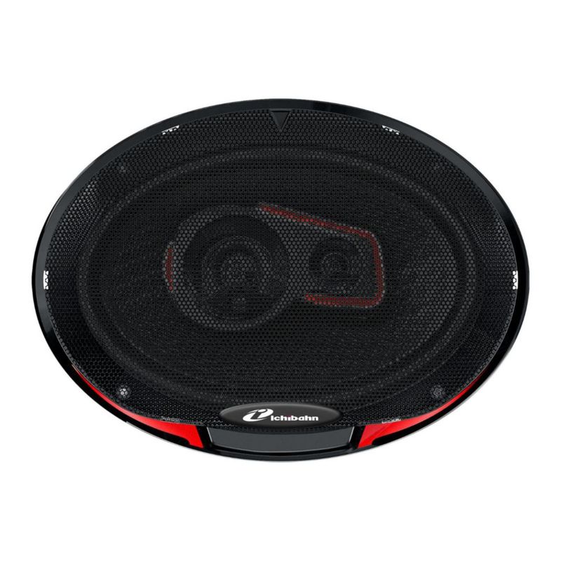 Bocinas Para Automovil Ichibahn 6 x 9 Pulgadas 300W Max - IS693