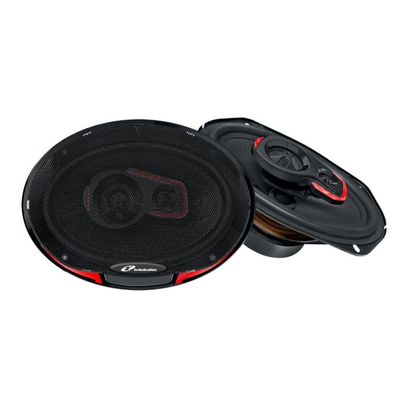 Bocinas Para Automovil Ichibahn 6 x 9 Pulgadas 300W Max - IS693
