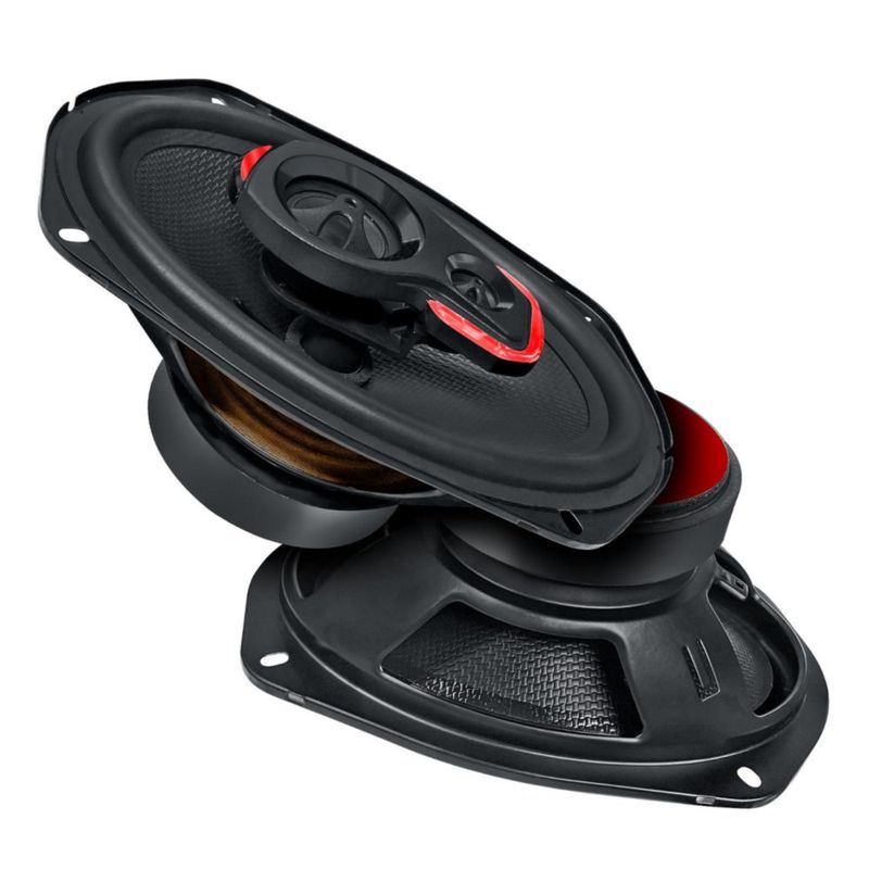 Bocinas Para Automovil Ichibahn 6 x 9 Pulgadas 300W Max - IS693