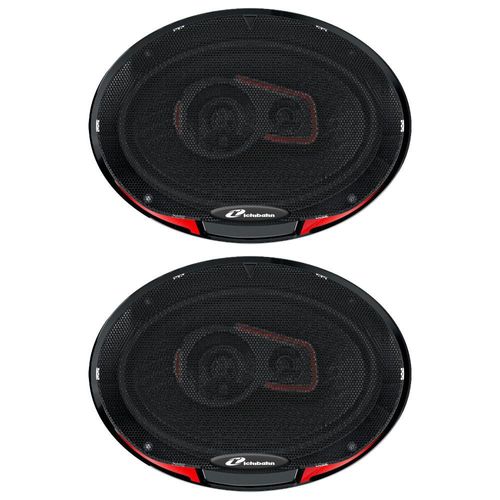 Bocinas Para Automovil Ichibahn 6 x 9 Pulgadas 300W Max - IS693