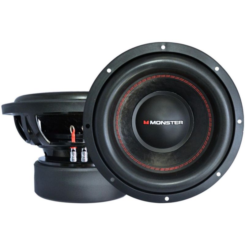 Subwoofer 12 PLG MONSTER SWE121 3400W 4 Ohms Doble Bobina